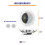 Kitchen and Bathroom Bluetooth Ceiling Speakers - MSLP50 & A50B Wall Amplifier 9