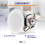 Kitchen and Bathroom Bluetooth Ceiling Speakers - MSLP50 & A50B Wall Amplifier 6