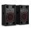 Fenton SPK-110 10" Active Bluetooth Party Speaker Set - Home DJ Starter Package 1