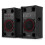 Fenton SPK-110 10" Active Bluetooth Party Speaker Set - Home DJ Starter Package 11