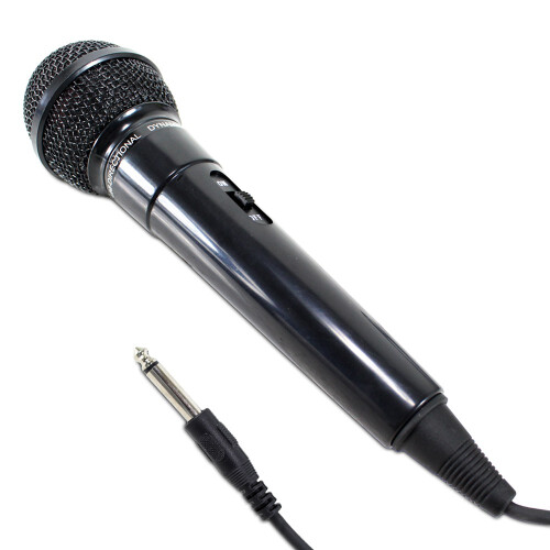 Pulse Dynamic Wired Handheld Microphones - 2 Pack for Singing & Events 1
