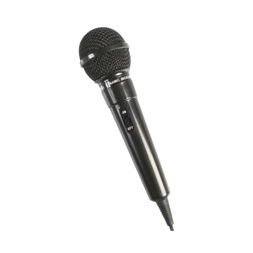 Pulse Dynamic Wired Handheld Microphones - 2 Pack for Singing & Events 2