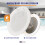 Kitchen and Bathroom Bluetooth Ceiling Speakers - MSLP65 & A100B Wall Amplifier 5
