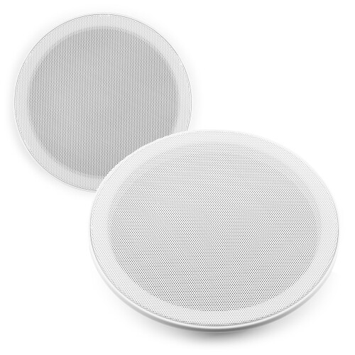 Kitchen and Bathroom Bluetooth Ceiling Speakers - MSLP65 & A100B Wall Amplifier 1