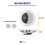 Kitchen and Bathroom Bluetooth Ceiling Speakers - MSLP65 & A100B Wall Amplifier 9