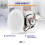 Kitchen and Bathroom Bluetooth Ceiling Speakers - MSLP65 & A100B Wall Amplifier 6