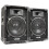 Max Complete PA System - 8-Channel Mixer, Max8 Speakers, Microphone & Stands 2