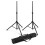 Max Complete PA System - 8-Channel Mixer, Max8 Speakers, Microphone & Stands 8