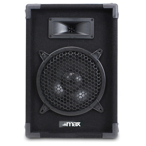 Max Complete PA System - 8-Channel Mixer, Max8 Speakers, Microphone & Stands 2