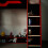 Eagle Single 90cm Gaming Highsleeper Black and Red 5