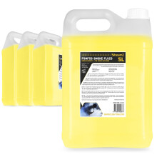 BeamZ Smoke Machine Fluid Medium Density Liquid Refill for Fog Effects - FSMF5S