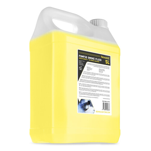 BeamZ Smoke Machine Fluid Medium Density Liquid Refill for Fog Effects - FSMF5S 2