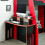 Eagle Single 90cm Gaming Highsleeper Black and Red 7