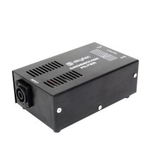 Skytec 2-Way Crossover Speaker Filter 1000W High Pass 2x Speakon Outputs