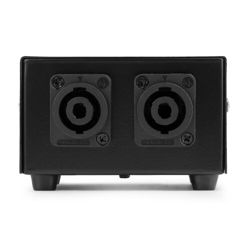 Skytec 2-Way Crossover Speaker Filter 1000W High Pass 2x Speakon Outputs 2