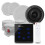 Bluetooth Ceiling Speaker Set - A100B with 4x FCS5 with Fire Hood Installation 1