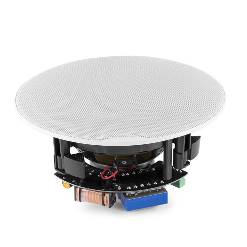 Bluetooth Ceiling Speaker Set - A100B with 4x FCS5 with Fire Hood Installation 1
