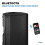 Vonyx VSA12BT 12" 800W Active PA Speaker with Bluetooth for Events 3