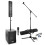 Vonyx VX1200 PA System For Singers - Active Speaker Set & Microphone 1