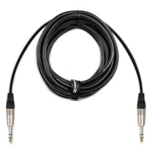 PD Connex CX8012 6.3mm Stereo Jack to Jack Cable 12m - High Quality Audio
