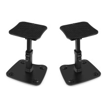 Vonyx SMS30 Desktop Studio Monitor Stand - Perfect for Home Audio Setup