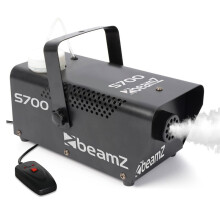 Beamz S700 Compact Smoke Machine Wedding DJ Party Lighting Mist Fog Effect 700W