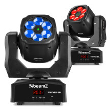 BeamZ Panther80L Hybrid LED Bee-Eye Moving Head Beam DJ and Stage Lighting
