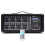 Power Dynamics PDM-C805A 8-Channel Amplifier Mixer 800W Bluetooth for DJ PA 1