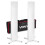 Vonyx DJP165 DJ Plinth Stand Pair for Moving Head Lighting, Adjustable Display 1