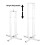 Vonyx DJP165 DJ Plinth Stand Pair for Moving Head Lighting, Adjustable Display 8