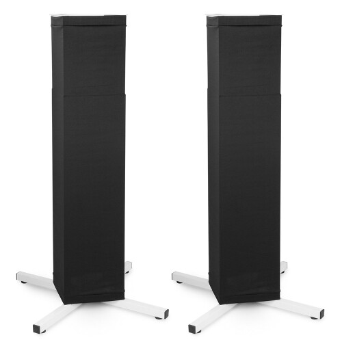 Vonyx DJP165 DJ Plinth Stand Pair for Moving Head Lighting, Adjustable Display 1