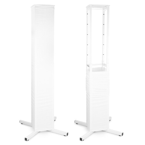 Vonyx DJP165 DJ Plinth Stand Pair for Moving Head Lighting, Adjustable Display 2