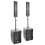 Vonyx VX1200 Column Array Speaker System - Active PA System for DJs 750W 1
