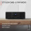 Audizio Avola DAB Radio Internet Speaker with CD Player, Bluetooth, DAB+ Black 2
