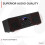 Audizio Avola DAB Radio Internet Speaker with CD Player, Bluetooth, DAB+ Black 4