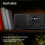 Audizio Avola DAB Radio Internet Speaker with CD Player, Bluetooth, DAB+ Black 5