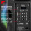 Fenton FT12LED MK2 Portable PA System 700W Wireless Microphone & Bluetooth 7