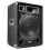 MAX 15" Passive Speaker PA System with PDM-C405A Powered Stage Mixer 2