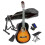 MAX SoloArt Classic Acoustic Guitar Starter Set with Bag, Tuner, Strings & Strap 1