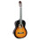 MAX SoloArt Classic Acoustic Guitar Starter Set with Bag, Tuner, Strings & Strap 2