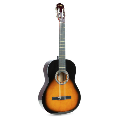 MAX SoloArt Classic Acoustic Guitar Starter Set with Bag, Tuner, Strings & Strap 1