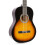 MAX SoloArt Classic Acoustic Guitar Starter Set with Bag, Tuner, Strings & Strap 4