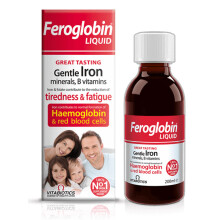 Vitabiotics, Feroglobin, 500ml (PACK OF 3)