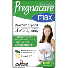 Vitabiotics Pregnacare Max - 84 total Capsules & Tablets (PACK OF 3)
