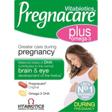 Vitabiotics, Pregnacare Plus, 56 Tablets/Capsules (PACK OF 3)