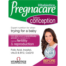 Vitabiotics, Pregnacare Before Conception, 30 Tablets (PACK OF 3)