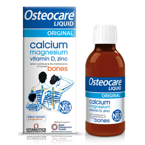 Vitabiotics Vitabiotics, Osteocare Liquid, 200ml (PACK OF 3)