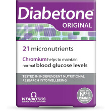 Vitabiotics, Diabetone, 30 Tablets (PACK OF 3)