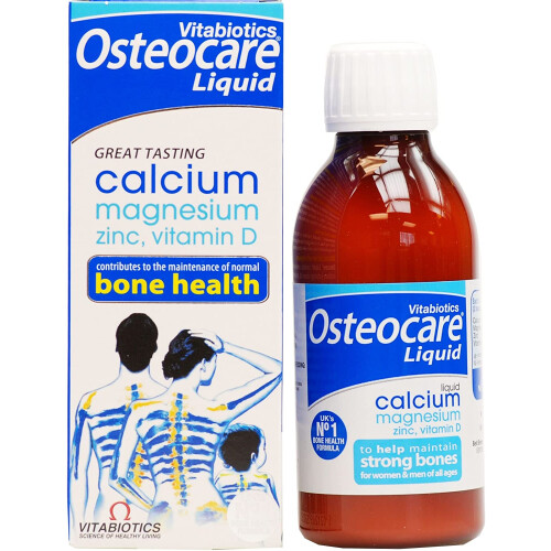 Vitabiotics Vitabiotics Osteocare Liquid, 500ml (PACK OF 3)