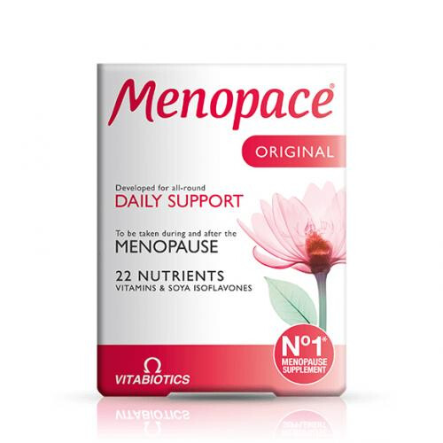 Vitabiotics Vitabiotics, Menopace Original, 90 Tablets (PACK OF 3)